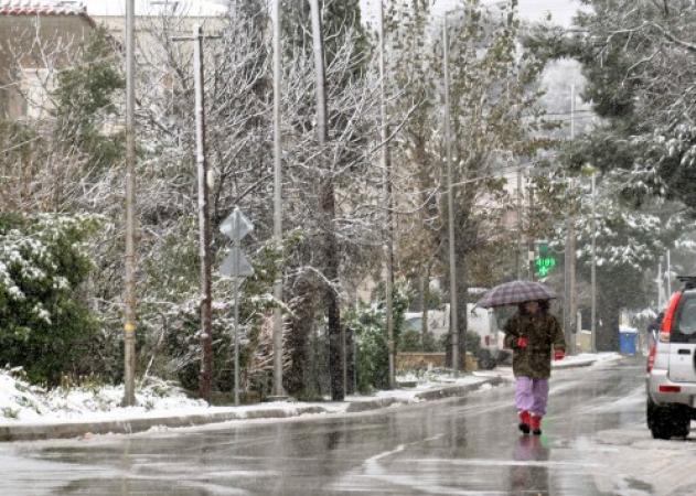 Καιρός: Ψυχρή εισβολή από τη Ρωσία! Πέφτει 10 με 12 βαθμούς ο υδράργυρος