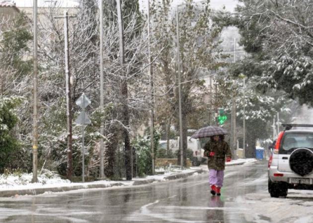 Καιρός: Έκτακτο δελτίο επιδείνωσης! Βροχές, καταιγίδες και χιόνια!