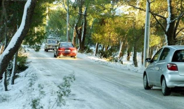 Θα πέσουν χιόνια και στην Πάρνηθα – Τι καιρό θα κάνει την Πρωτοχρονιά