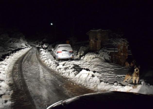 Ραγδαία επιδείνωση του καιρού από τη νύχτα – Χιόνια ακόμα και στην Αθήνα