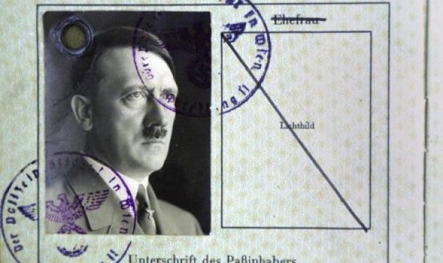 Για 400.000 ευρώ πουλήθηκαν έργα ζωγραφικής του Χίτλερ! Είχε απορριφθεί από την Ακαδημία Τεχνών ως… ατάλαντος!