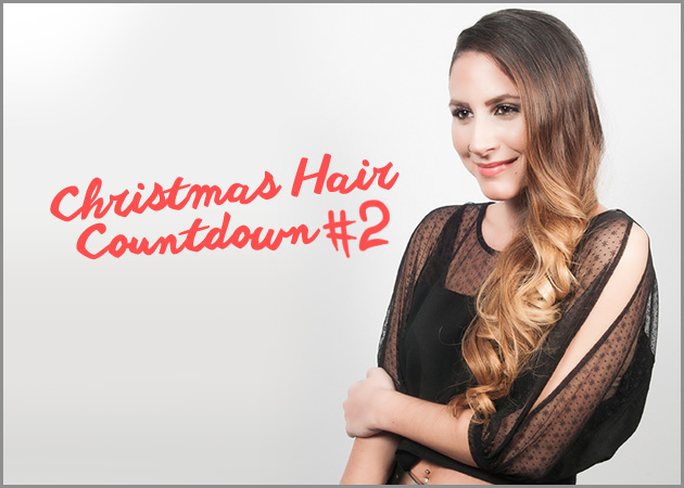 Holiday Hair Countdown #2: Οι χολιγουντιανές vague και πώς να τις κάνεις!