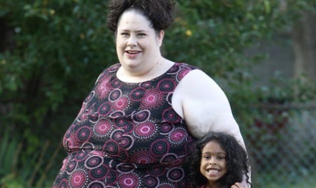 H πιο υπέρβαρη μητέρα στον κόσμο, ομολογεί τώρα ότι παίρνει κοκαΐνη για να χάσει βάρος!