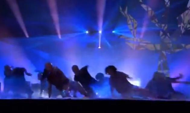 Δες το εντυπωσιακό θέαμα της φετινής Eurovision που μας στέρησε η ΕΡΤ!