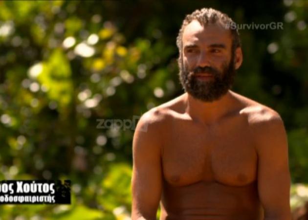 Survivor – Λάμπρος Χούτος: Η αντίδραση του για την ψήφο του …φίλου του Μπο!