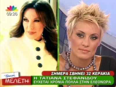 Ποιοι ευχήθηκαν χρόνια πολλά στην Ε. Μελέτη;
