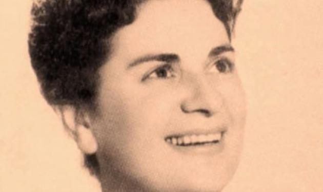 Πέθανε στα 92 η τραγουδίστρια Άννα Χρυσάφη
