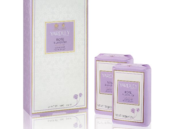 Νέο σαπούνι Yardley London με υπέροχη μυρωδιά!