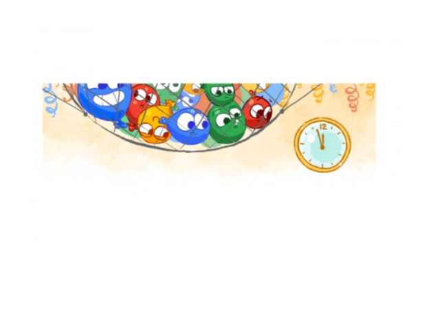 Παραμονή Πρωτοχρονιάς: Το τελευταίο doodle της Google για το 2016!
