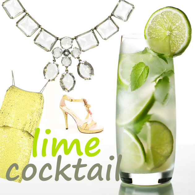 1 | Lime  cocktail