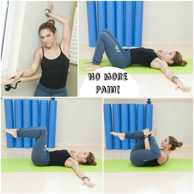 1 | Yoga Relief! Ασκήσεις για να ανακουφίσεις τις ενοχλήσεις της μέσης και να αισθανθείς πιο ανάλαφρη