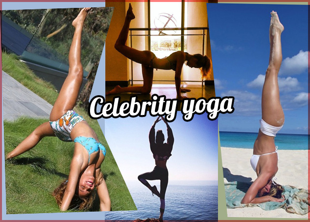 Επώνυμα ακροβατικά! Όταν οι celebrities κάνουν yoga…