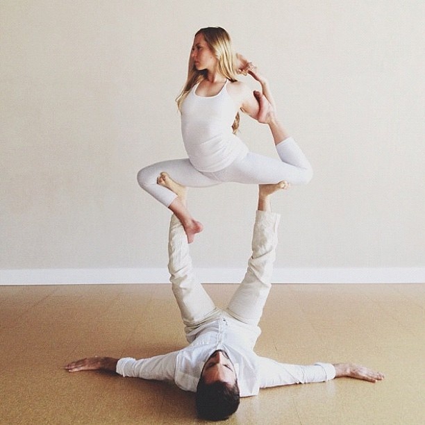 12 | 12. Acro Yoga