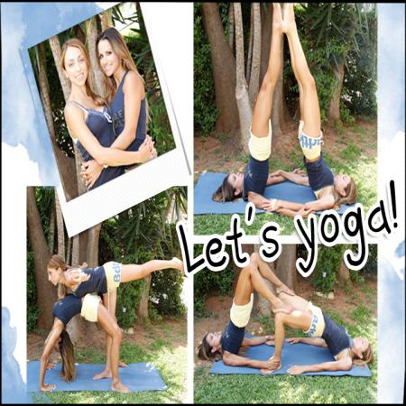 1 | Yoga για δύο! Πάρε την κολλητή σου και ξεκίνα γυμναστική