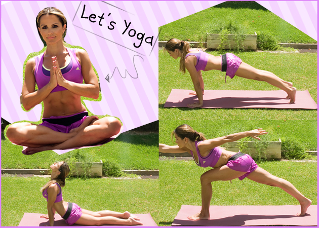 Ασκήσεις Yoga από τη Σόφη Πασχάλη για τέλειο και ευλίγιστο σώμα…