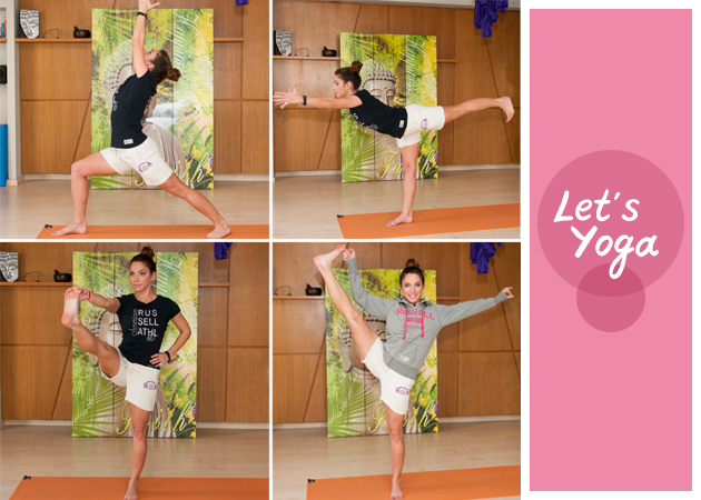 ΩΡΑ ΓΙΑ ΓΥΜΝΑΣΤΙΚΗ! Ασκήσεις για τέλεια πόδια από τη yoga instructor Ιωάννα Κολιακουδάκη