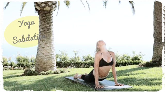 Yoga exercise: Χαιρετισμός στον ήλιο!