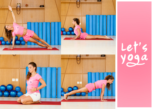 Yoga sexyback! Ασκήσεις για να τονώσεις την πλάτη, ενώ γυμνάζεις κοιλιά, χέρια και πόδια