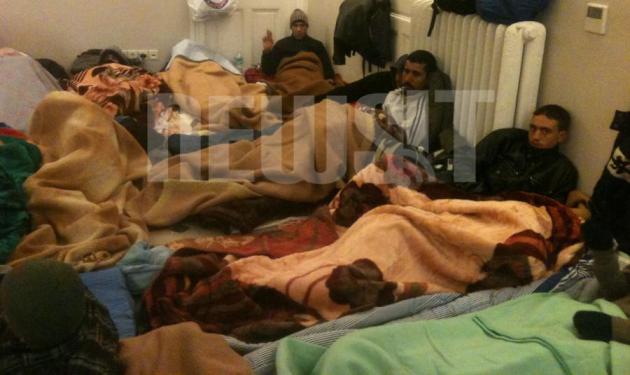 Δεν χωράνε οι μετανάστες στην Υπατία-Ζητάνε να φύγουνε