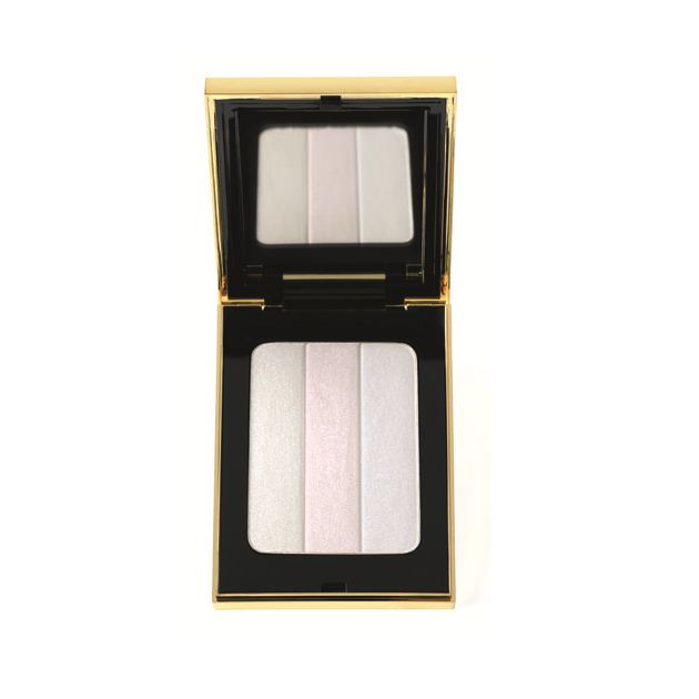 2 | Palette Blanc Terriblement - Face Highlighter-pearly Finish