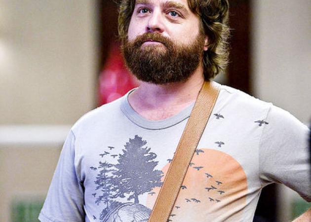 Αγνώριστος ο Zach Galifianakis! Έμεινε μισός! Φωτογραφίες