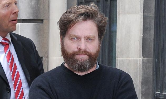 Δεν θα πιστεύεις πώς έγινε ο Zach Galifianakis! Φωτό