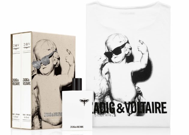 Με το άρωμα Zadig & Voltaire παίρνεις δώρο το super, super stylish T-shirt του οίκου!