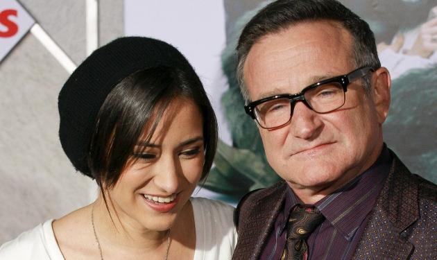Η κόρη του Robin Williams μιλά πρώτη φορά για τη ζωή χωρίς τον πατέρα της! Βίντεο