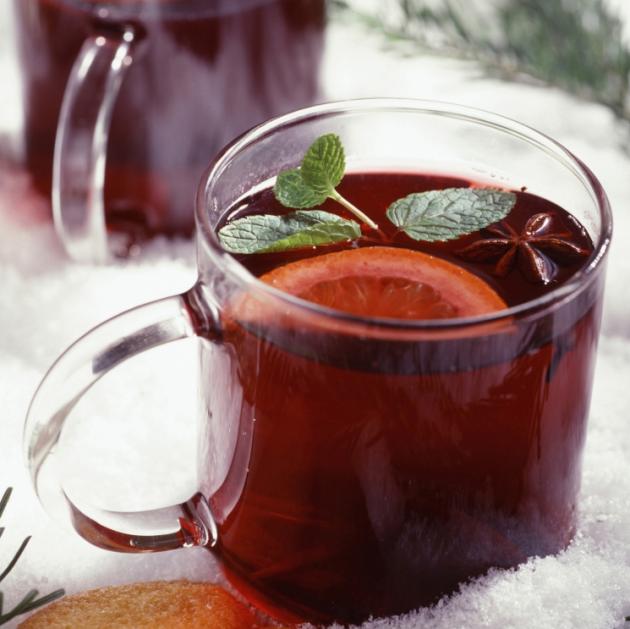 5 | Ζεστό κρασί με τσάι