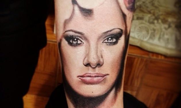Ποιος celebrity έκανε tattoo το πρόσωπο της Ζ. Μακρυπούλια;