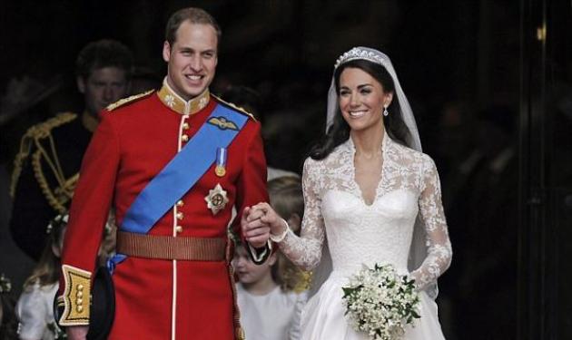 Ο παραμυθένιος γάμος του πρίγκιπα William με την Catherine! Δες φωτογραφίες