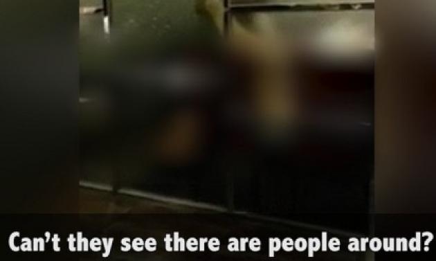 Έκαναν σεξ μέσα σε εστιατόριο και τους τράβηξαν βίντεο!