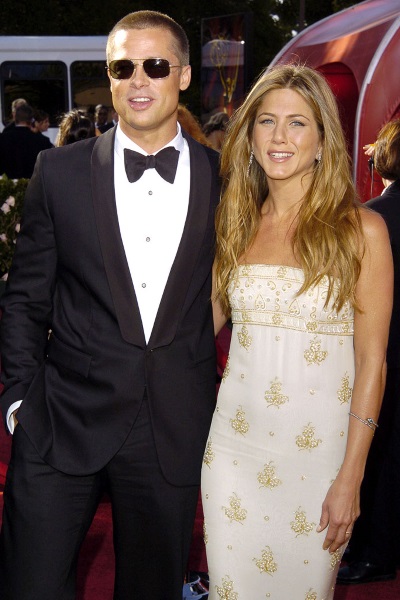 2 | Brad Pitt/Jennifer Aniston