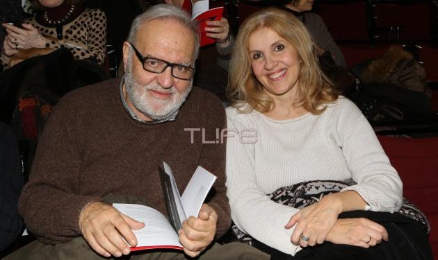 Ελένη Ζιώγα: Σπάνια εμφάνιση με τον σύζυγό της Νίκο Κουτελιδάκη!