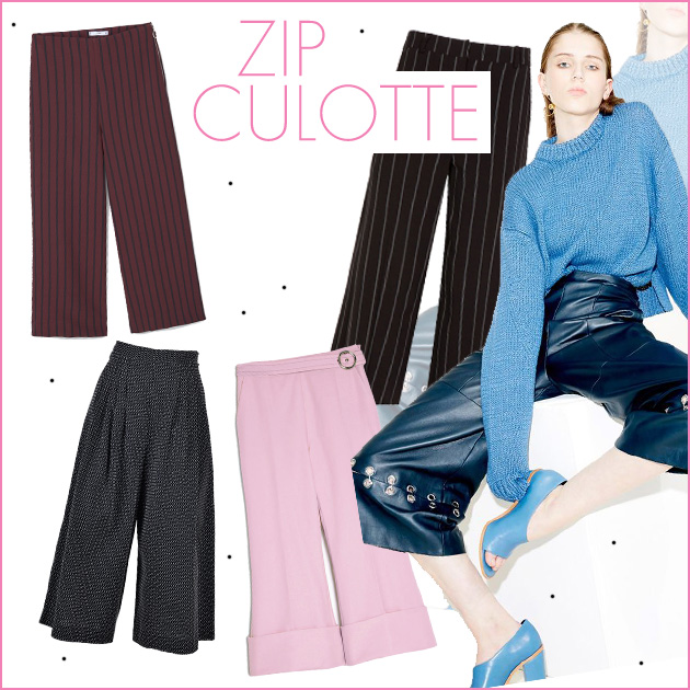 1 | Ζip culotte