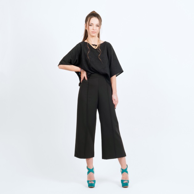 3 | Η zip culotte