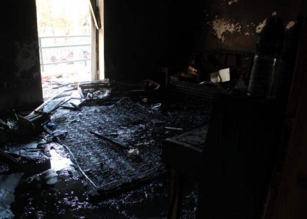 Φωτιά σε διαμέρισμα στου Ζωγράφου – Με εγκαύματα στο νοσοκομείο μια γυναίκα