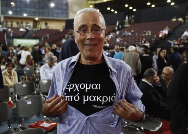 Συνέδριο ΣΥΡΙΖΑ: Το μπλουζάκι… έκπληξη του Ζουράρι!