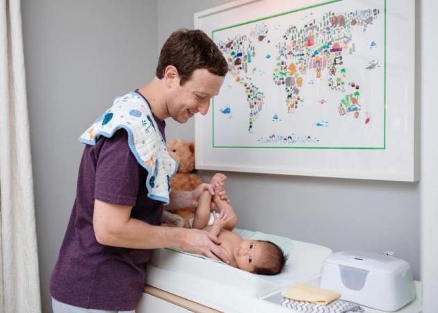 Mark Zuckerberg: Έκανε τη νεογέννητη κόρη του χαρακτήρα του Star Wars