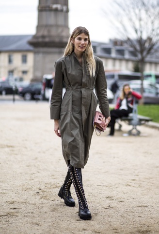Παρίσι με army look