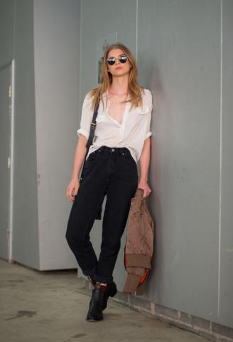 Σίδνεϊ με tomboy look