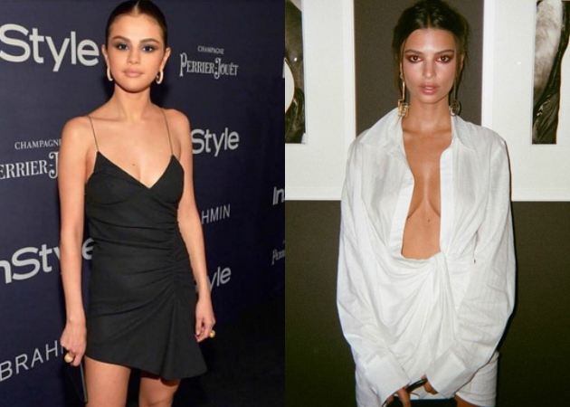 Η Selena Gomez και η Emily Ratajkowski φόρεσαν τα ίδια πέδιλα. Ψήφισε την καλύτερη!