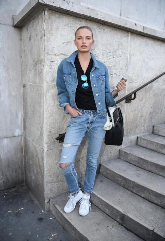 Παρίσι με denim look