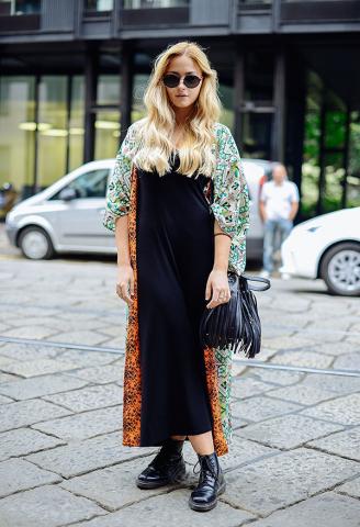 Μιλάνο με bohemian look