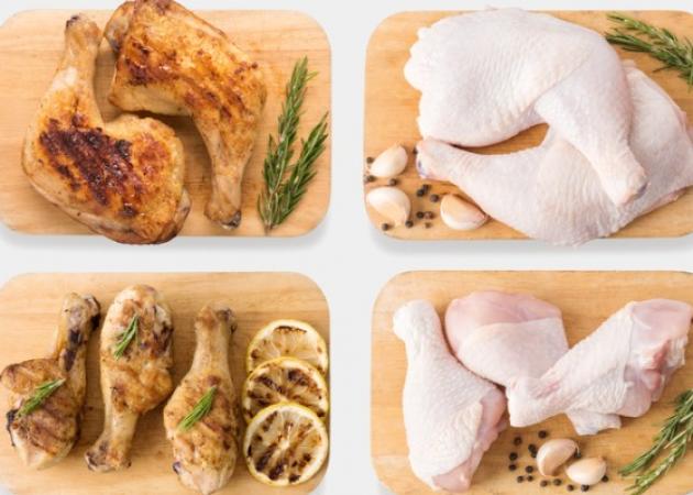 Χριστουγεννιάτικο τραπέζι: Γαλοπούλα ή κοτόπουλο; Σύγκριση σε θερμίδες, λίπος, χοληστερόλη