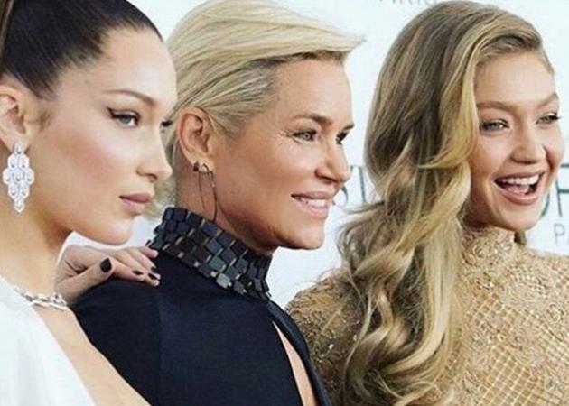 Η Yolanda Hadid ετοιμάζει show για τα επόμενα super models!