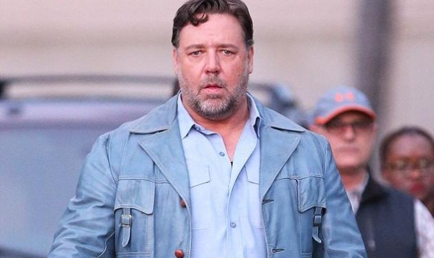 Αγνώριστος ο Russel Crowe! Κυκλοφόρησαν φωτογραφίες του με παραπανίσια κιλά