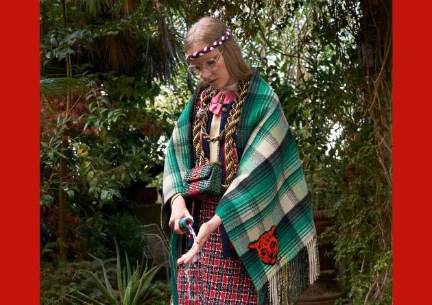 Τα highlights από την pre-fall συλλογή του οίκου Gucci για το 2018