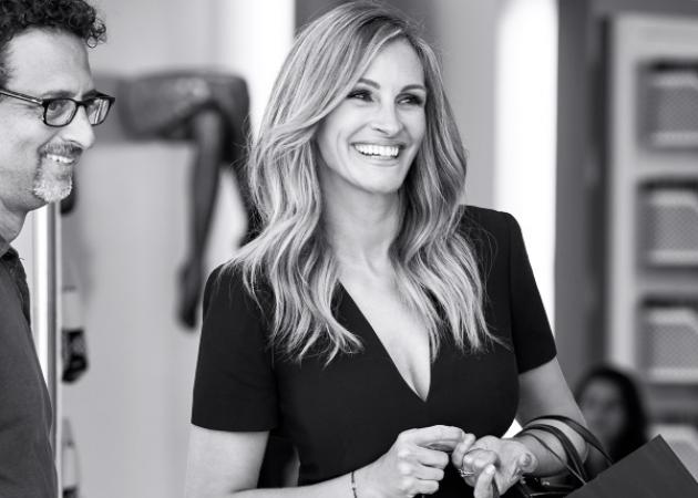 H Calzedonia συνεργάζεται ξανά με την Julia Roberts για το 3ο spot του ιταλικού legwear brand