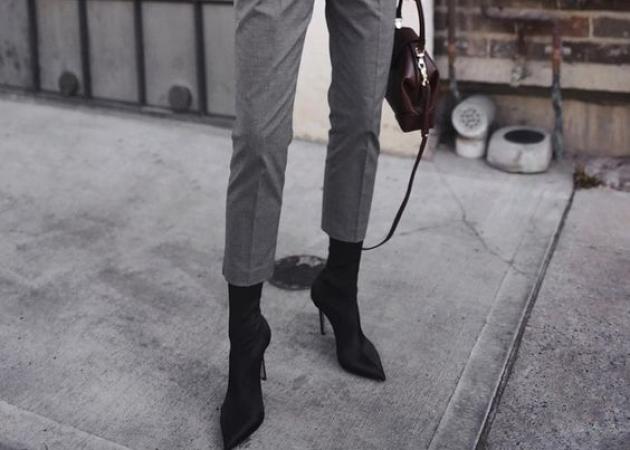 Το σωστό παντελόνι για τα sock booties